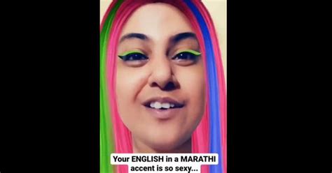 marathi sexy recording|‘Your English in Marathi accent is so sexy’: The popular video .